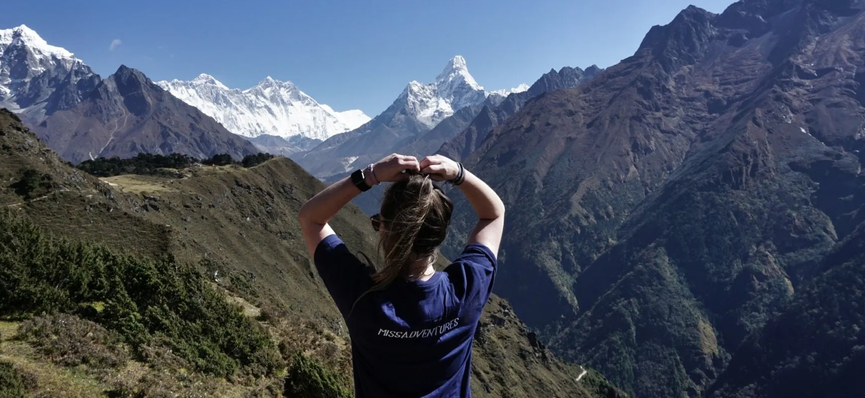 Shelby Howe MissAdventures Everest Base Camp Namche Bazar