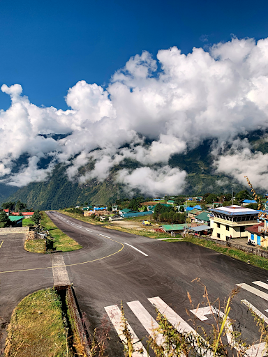 Lukla Airport Runway Nepal