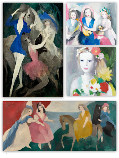 Marie Laurencin paintings