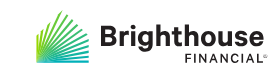 The logo for brighthouse financial shows a house with a palm tree in the background.
