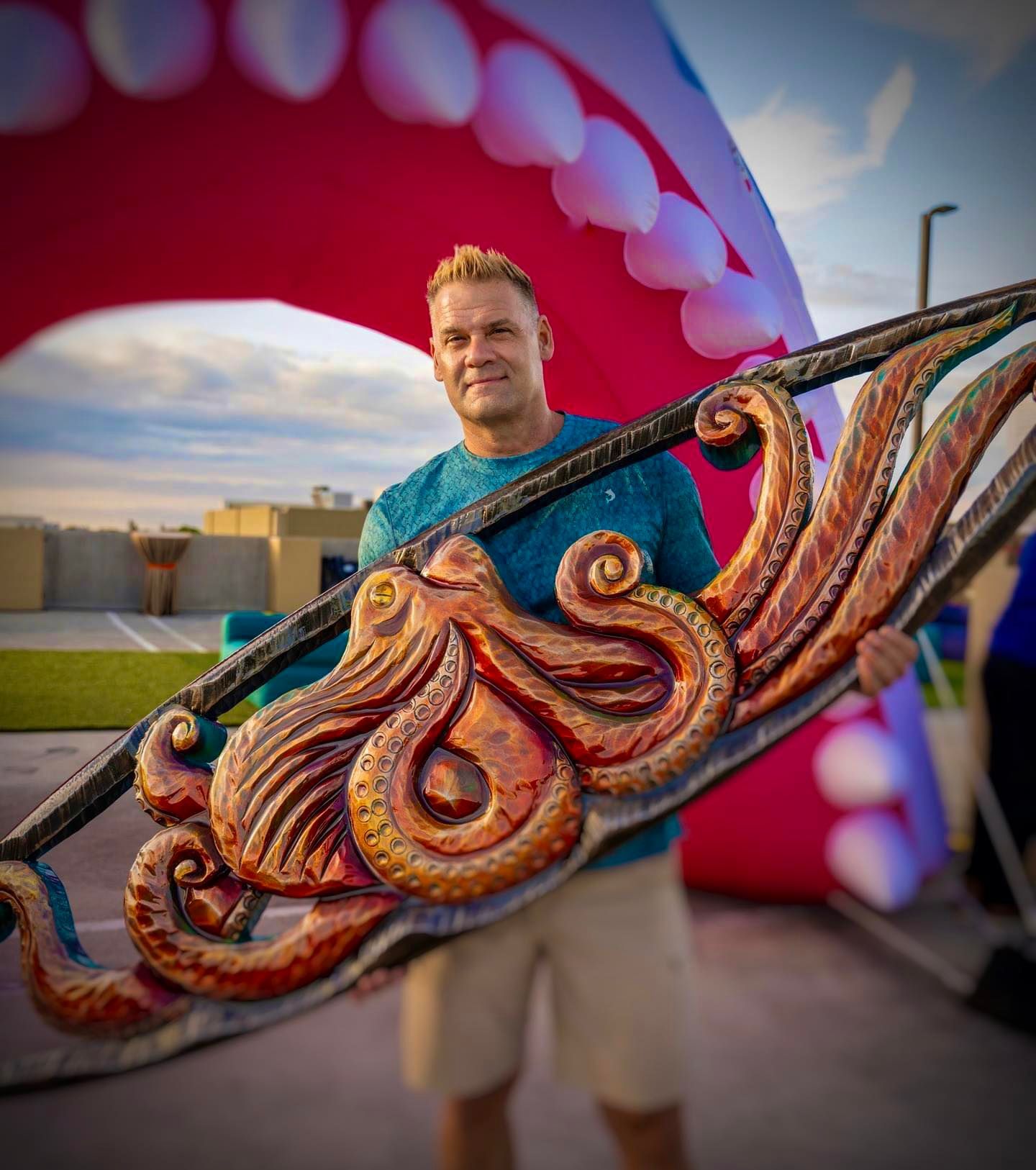 Jake Jones Gallery at Blue Wave Suites Clearwater Beach Fl