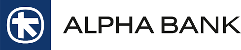 APLHA BANK Logo