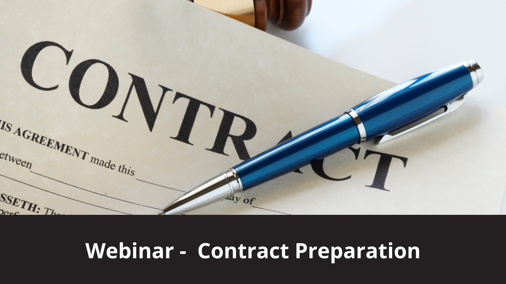 Contract Management