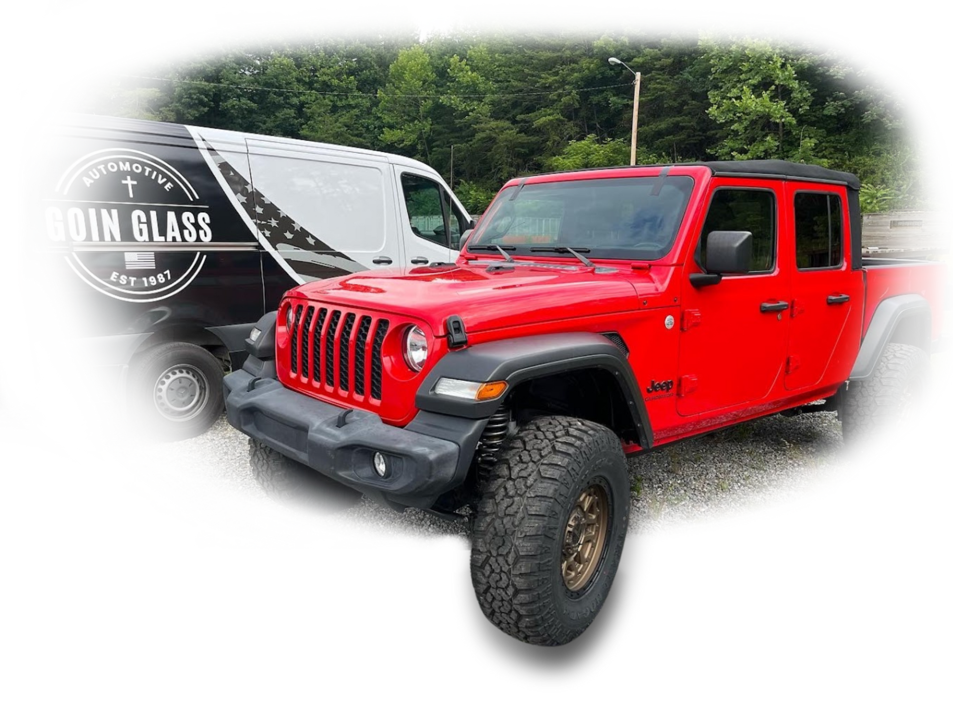 Jeep Wrangler windshield replacement in Mt. Airy, NC Jeep Wrangler windshield replacement in Mt. Airy, NC
