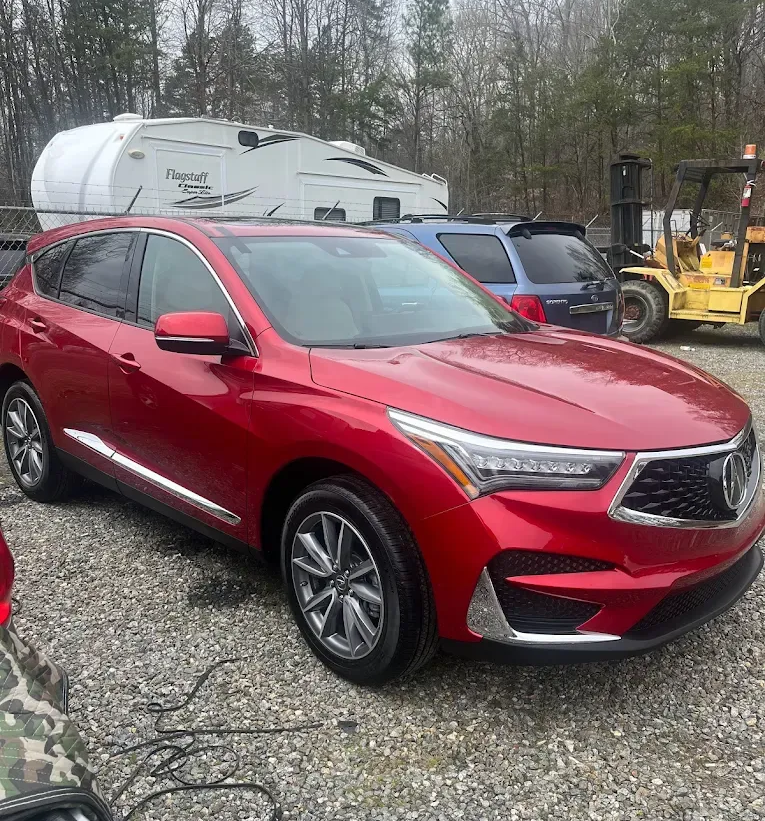 Acura auto glass repair in Mount Airy, NC Acura auto glass repair in Mount Airy, NC