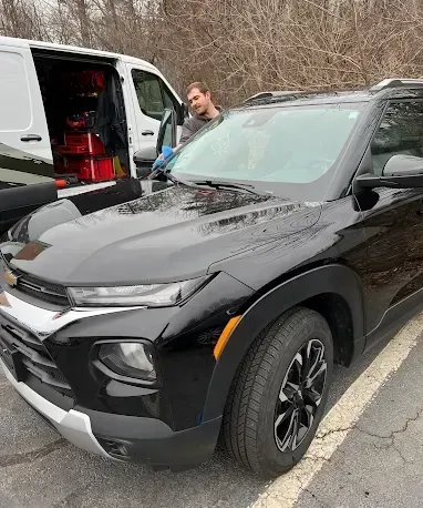 Chevy auto glass repair in Mount Airy, NC Chevy auto glass repair in Mount Airy, NC