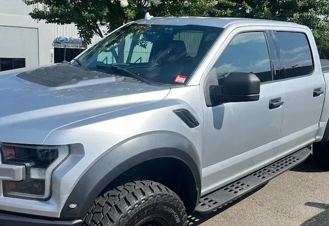 Ford F-150 auto glass replacement near Mt. Airy, NC