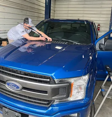 Ford F-150 windshield replacement in Mount Airy, NC