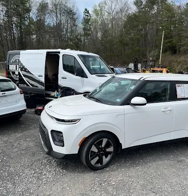 Kia auto glass repair in Mount Airy, NC