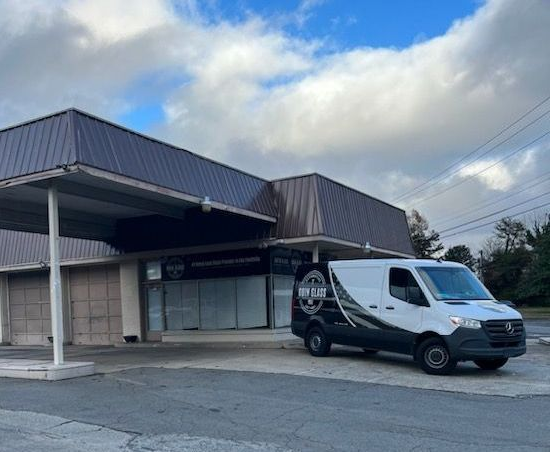 Ford Transit windshield replacement in Mount Airy, NC Ford Transit windshield replacement in Mount Airy, NC