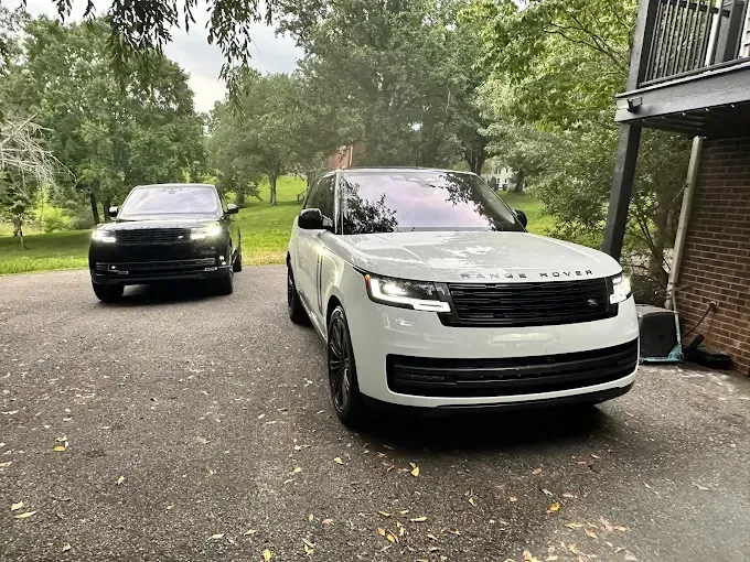 Land Rover auto glass repair in Mount Airy, NC