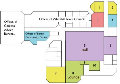 Floor Plan Forest Community Centre Bordon