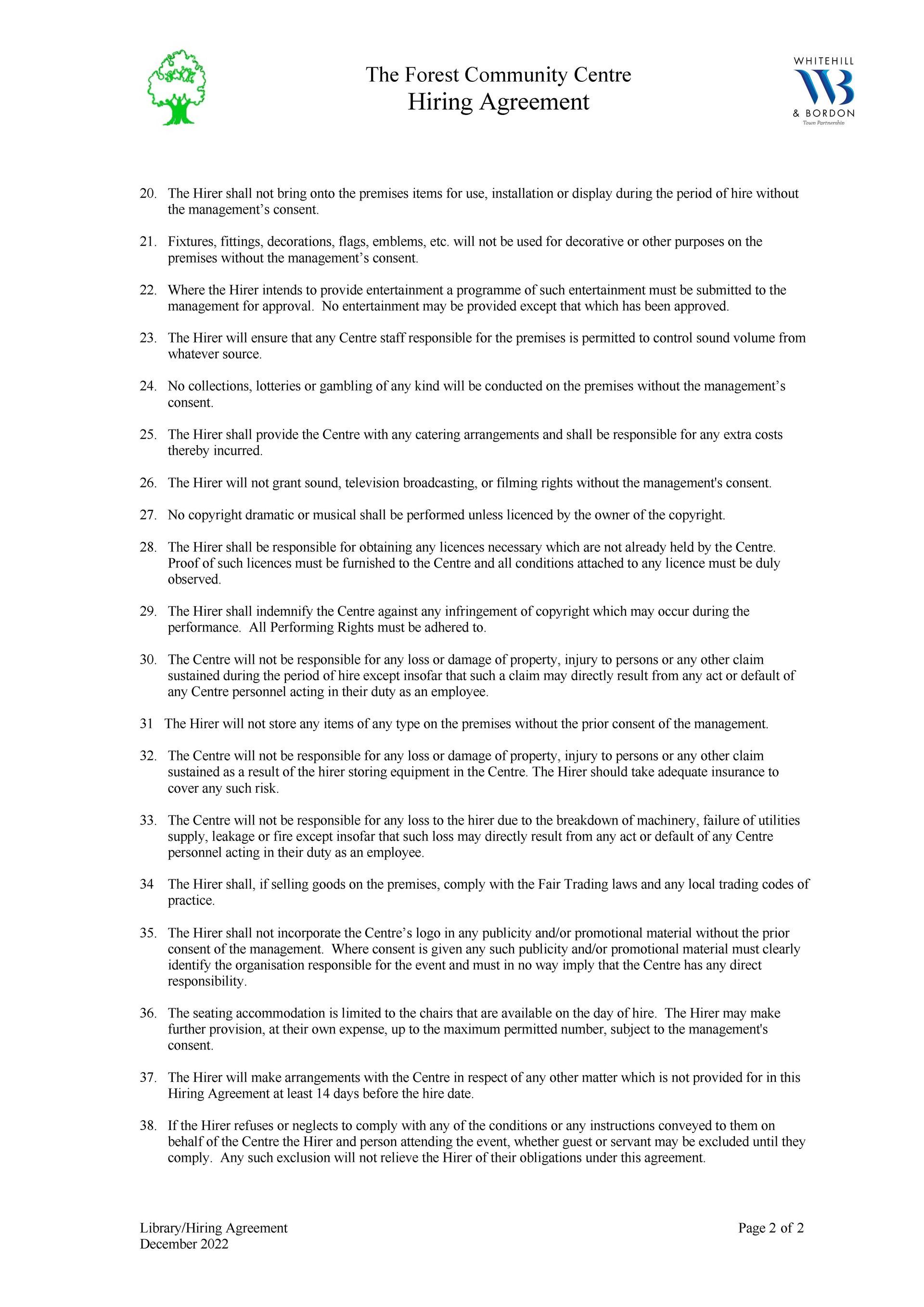 A white sheet of paper with a lot of text on it.