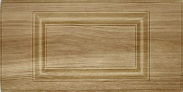 Raised Panel Style Option With Dakota Finish