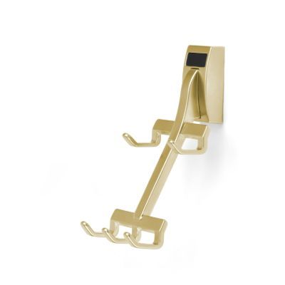 Matte Gold Color Option For Classic Belt Hook Organizer