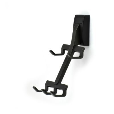 Matte Black Color Option For Classic Belt Hook Organizer