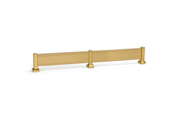 Matte Gold Color Option for Elite Shoe Fence Organizer
