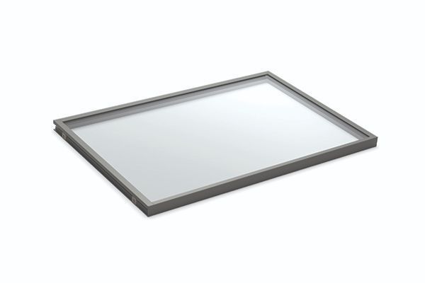 Graphite LED Color Option for LED Glass Shelf 20 Inch Depth 