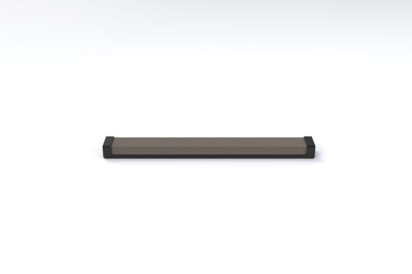 Pewter Black Color Option for Luxe Leather Handles