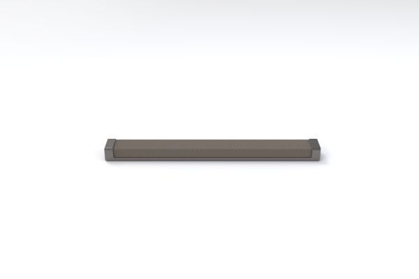 Pewter Graphite Color Option for Luxe Leather Handles