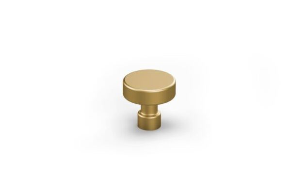Matte Gold Color Option for Nordic Knobs