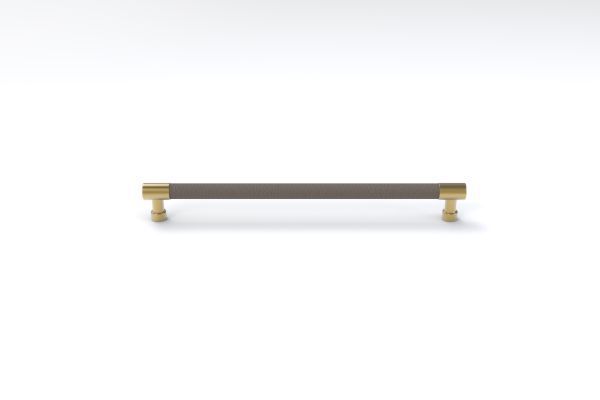 Winter Matte Aluminum Color Option for Nordic Leather Handles