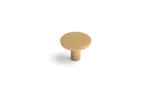 Matte Gold Color Option for Petite Knobs