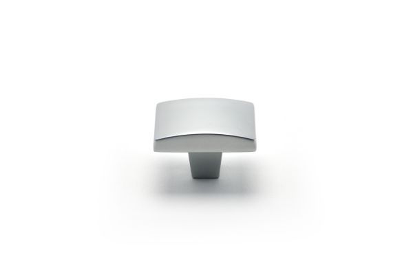 Matte Aluminum Color Option for Soft Square Knobs