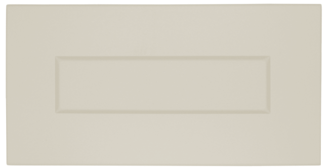 One-Piece Shaker Style Option With Vintage Finish