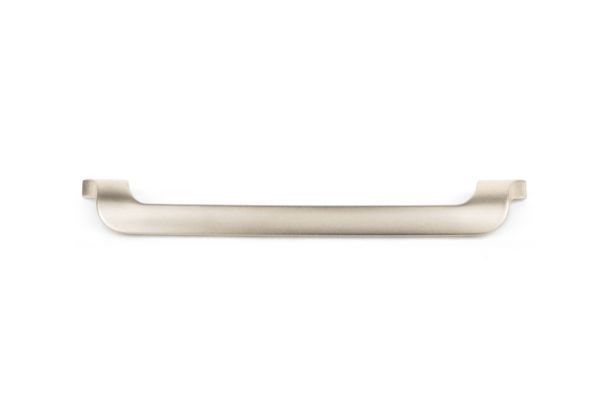 Matte Nickel Color Option for Waterfall Handles