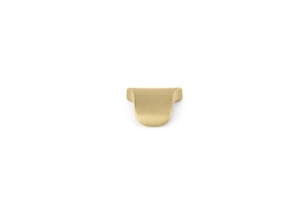 Matte Gold Color Option for Waterfall Knobs