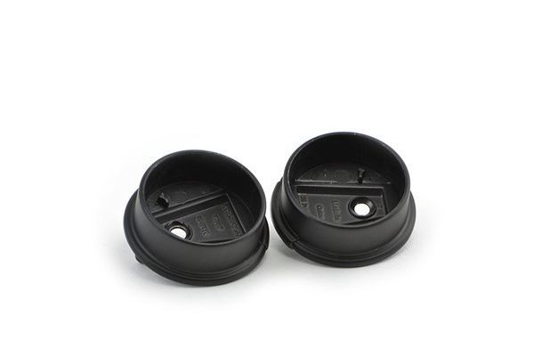 Matte Black Color Option for Elite Round Cups