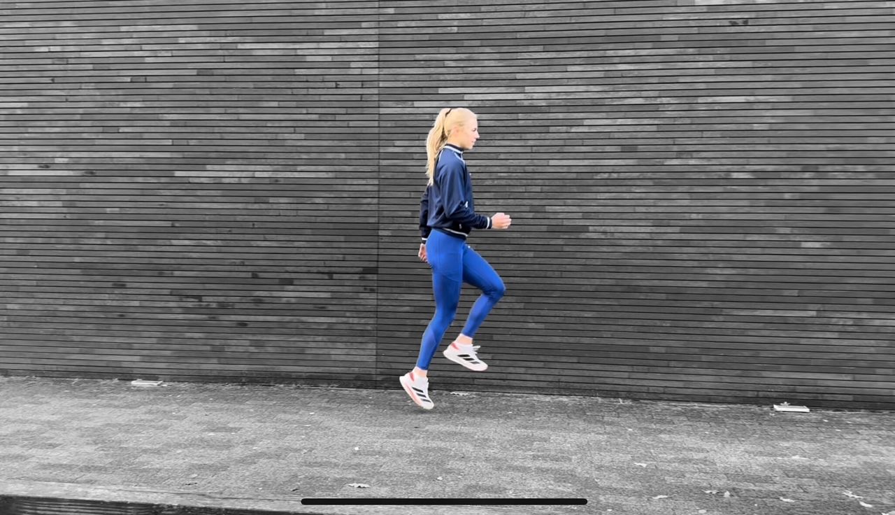 Pakket: Hardloopanalyse + Follow-up programma