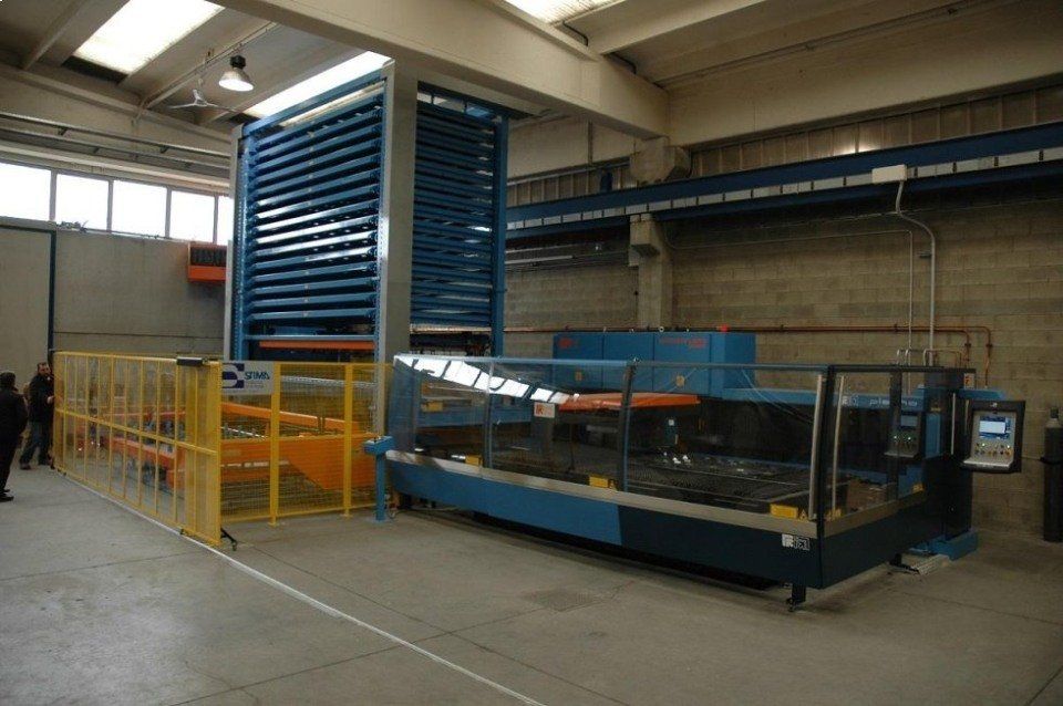 taglio laser lamiere