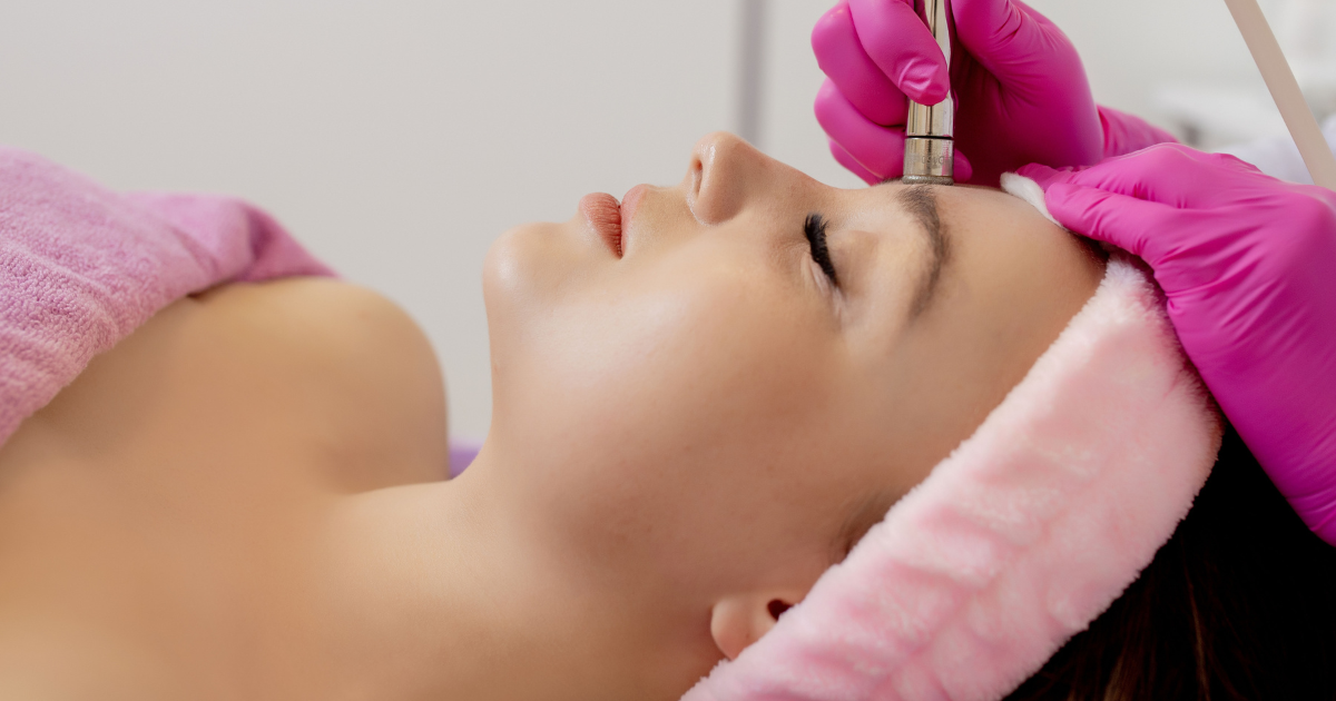 Facial with Extractions at Rita's Beauty Line Deep Cleanse