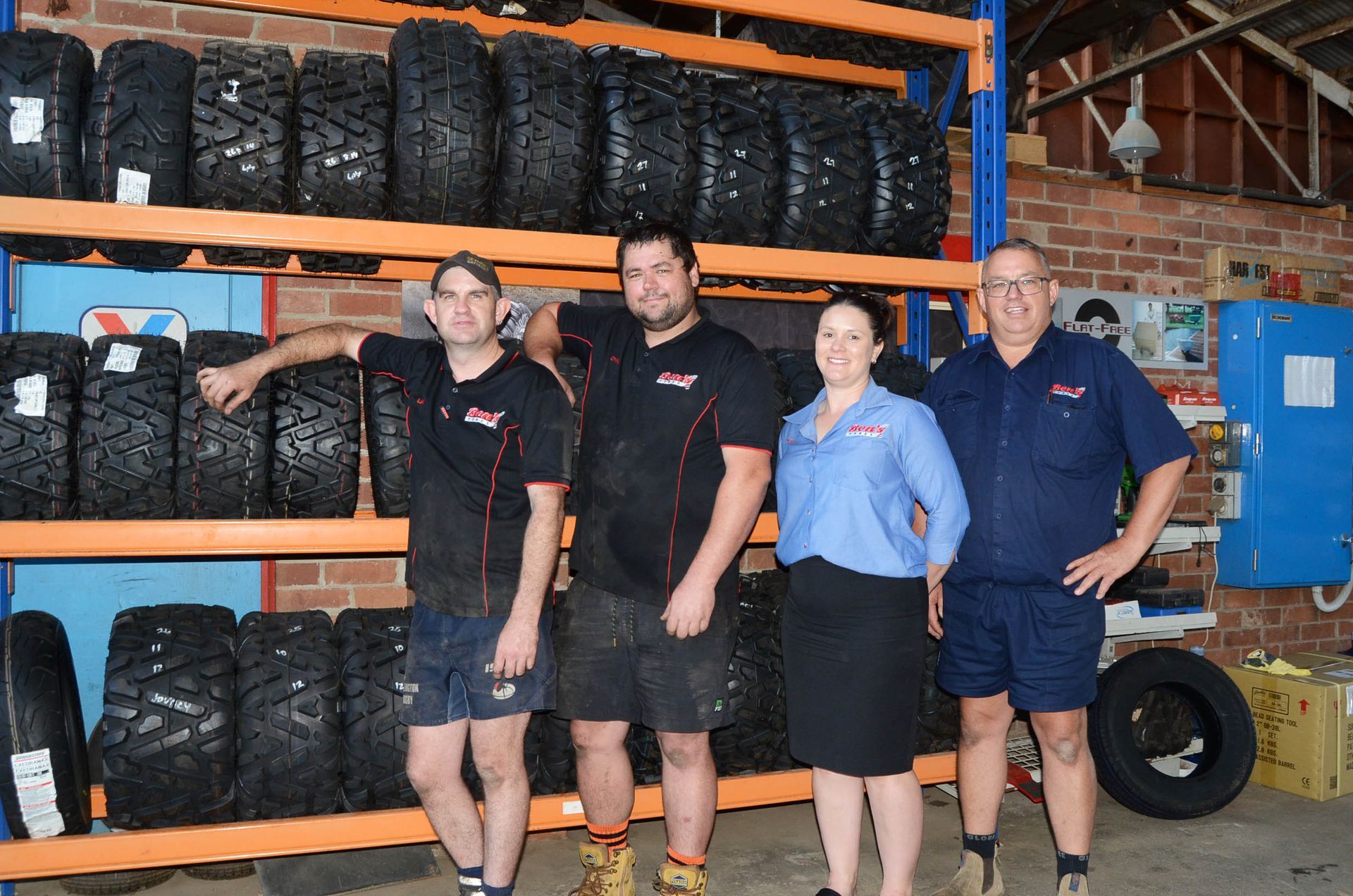 Truck Tyre Treads — Batteries & Tyres in Wellington, NSW