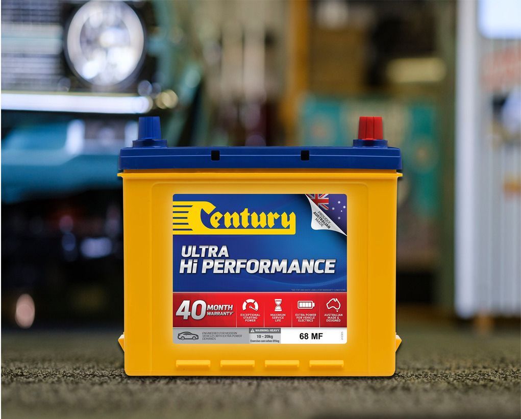 Century Car Battery — Batteries & Tyres in Wellington, NSW