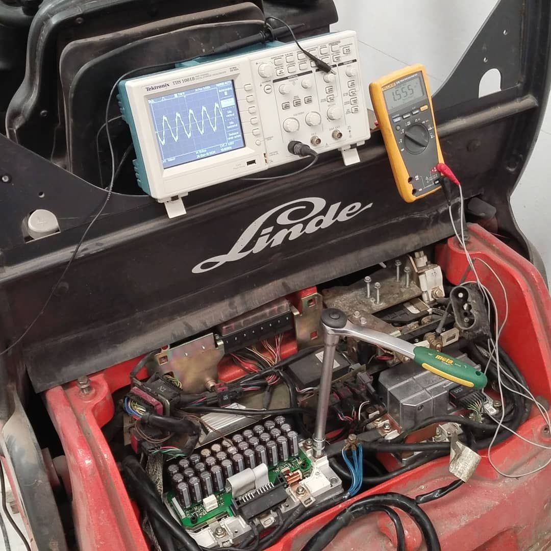 Reparaciones de autoelevadores eléctricos