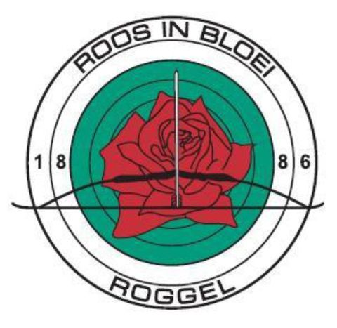 Logo HBS Roos in Bloei
