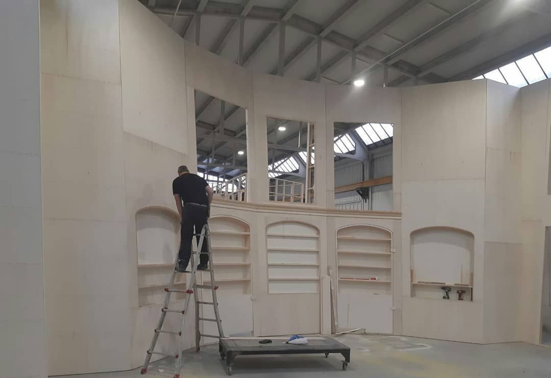 scenografie per teatro