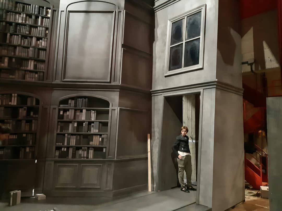 scenografie per teatro