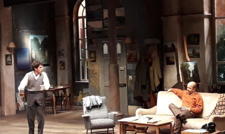 allestimento scenografia teatrale