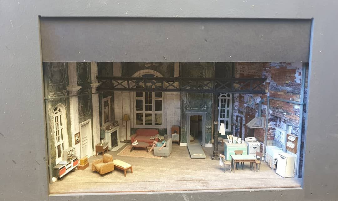 allestimento scenografia teatrale