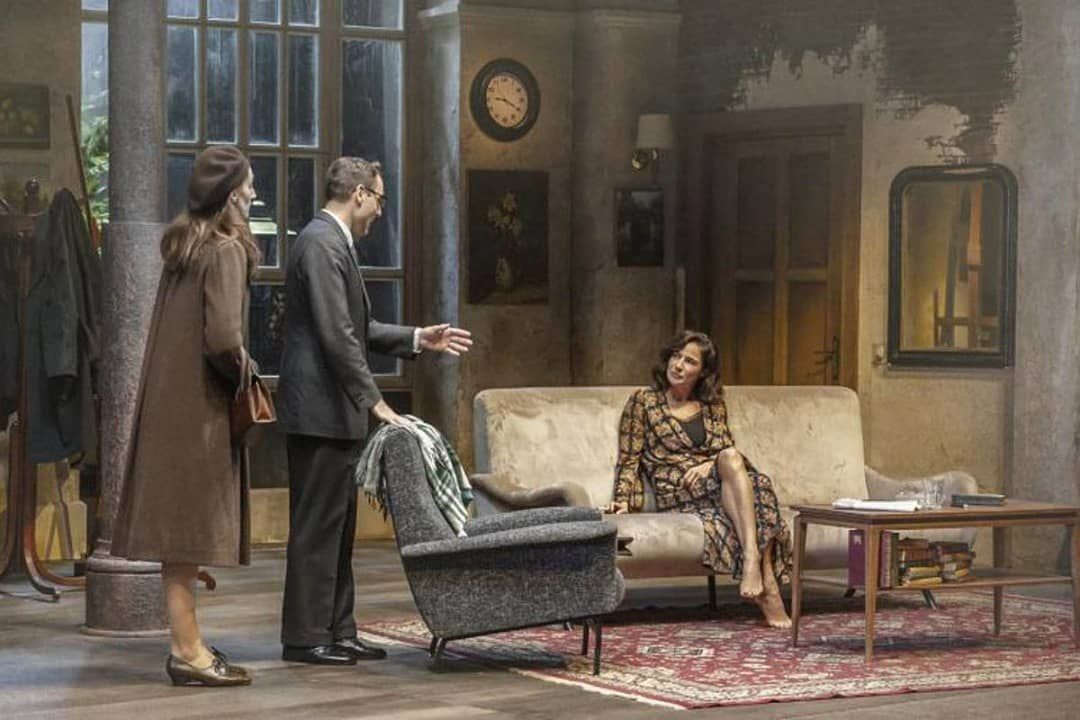 allestimento scenografia teatrale