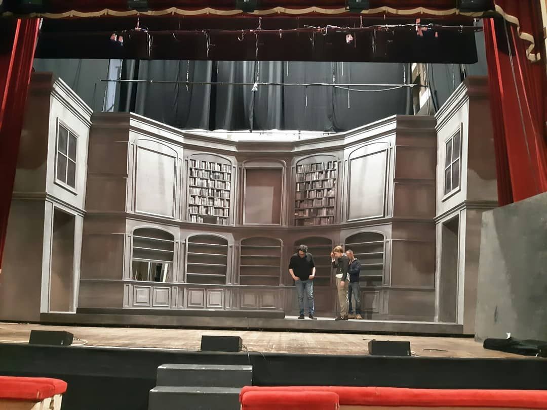 scenografie per teatro