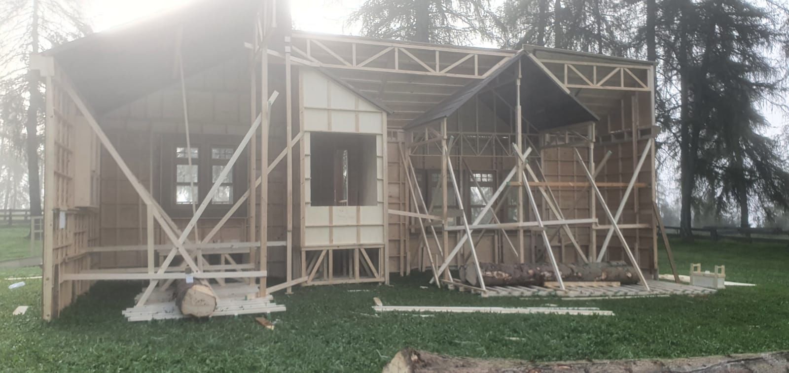 scenografia film resilent