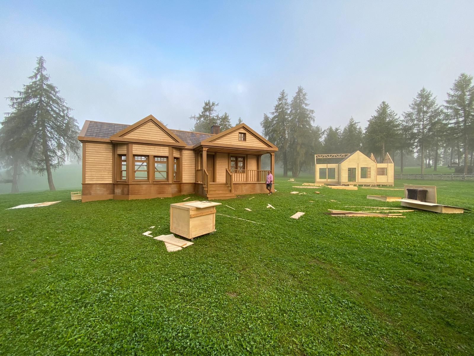 scenografia film resilent