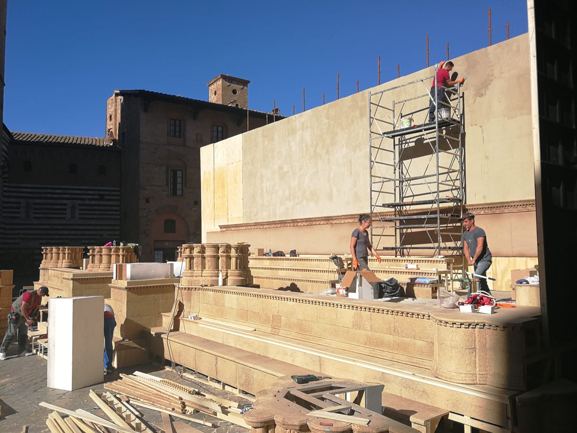 scenografia I Medici