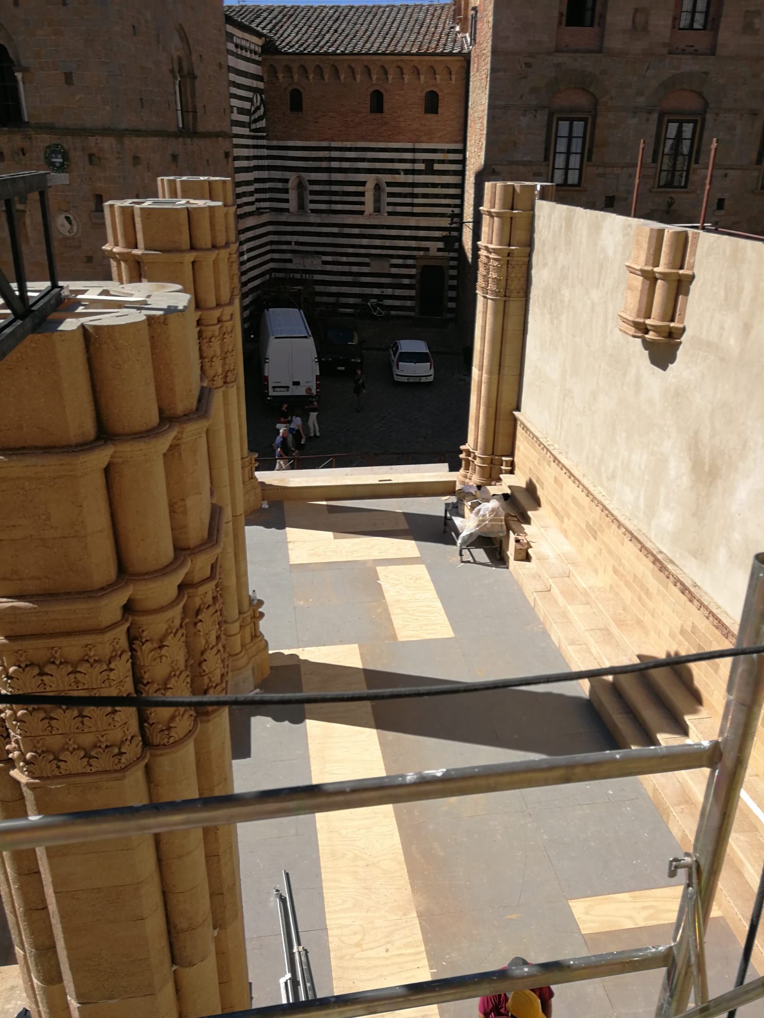 scenografia I Medici