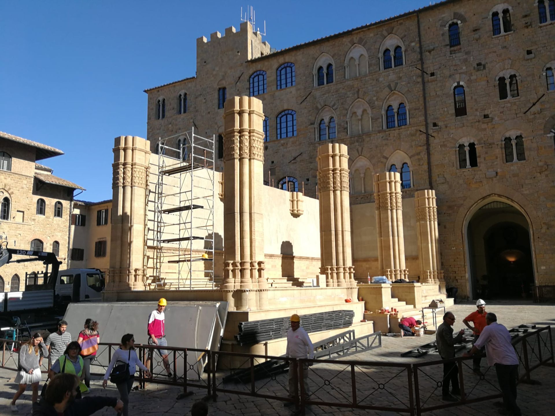 scenografia I Medici